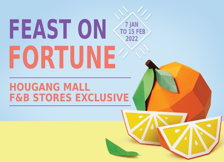 Be Treated with Bountiful Rewards at Hougang Mall!